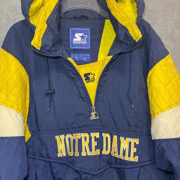 Vintage Notre Dame Starter jacket - Picture 2 of 8
